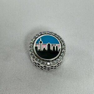 Pandora San Antonio Texas charm, S925 Silver Jewelry